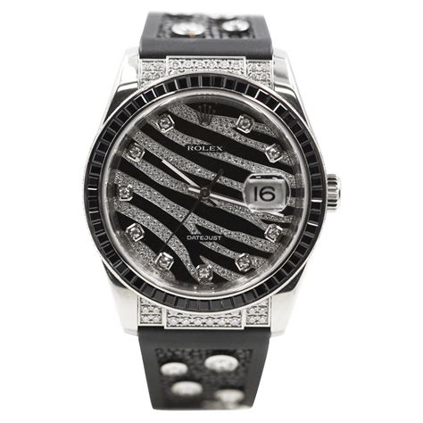 Black Zebra Rolex 